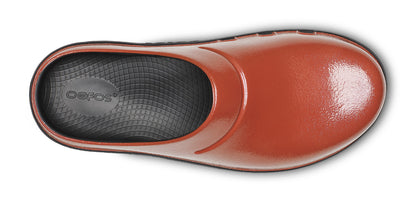 Women's OOcloog Luxe Clog - Copper top view