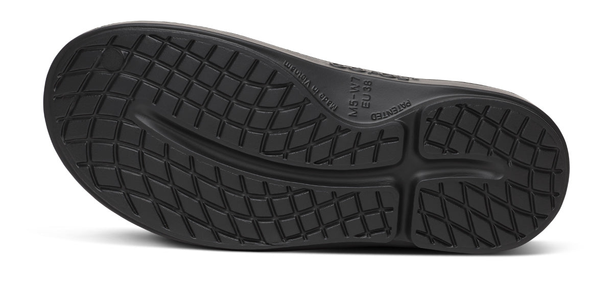 Women's OOcloog Luxe Clog - Copper bottom view