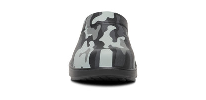 OOcloog Luxe Clog - Night Camo front view