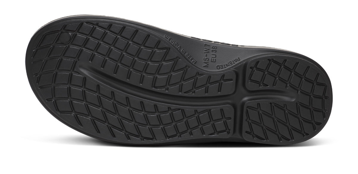 OOcloog Luxe Clog - Night Camo bottom view