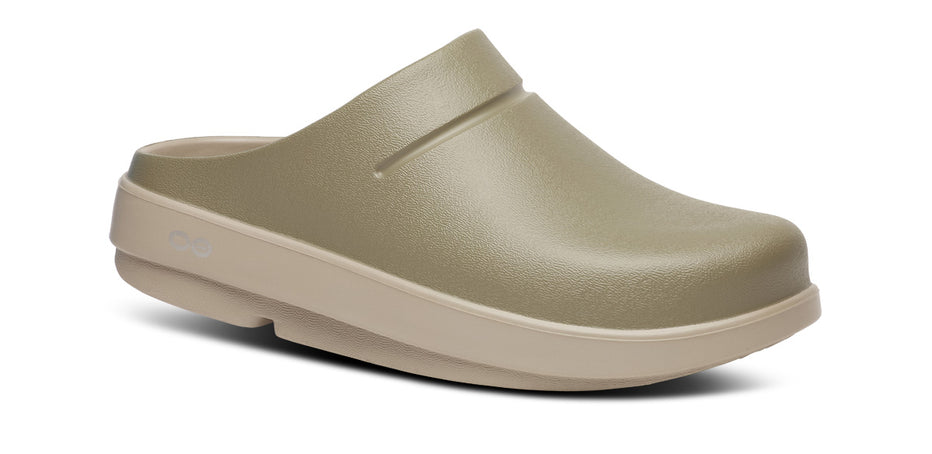 Women's OOcloog Black Clog – OOFOS