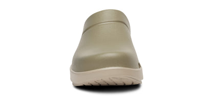 OOcloog Luxe Clog - Foliage front view
