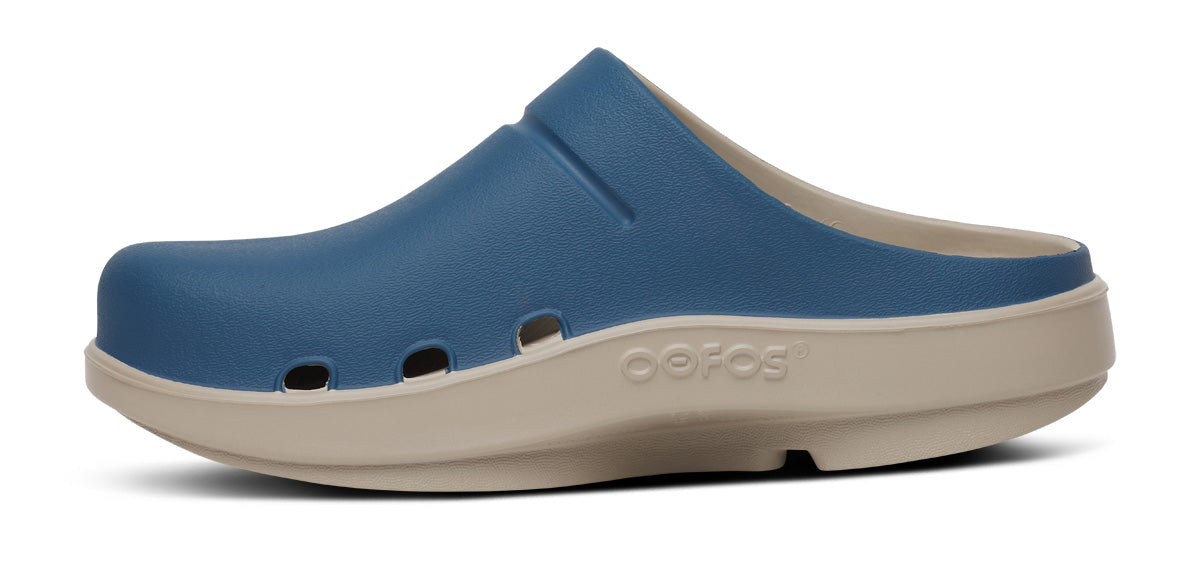 OOFOS OOcloog 28cm 新品未使用 Women's OOcloog Luxe Clog - Moroccan Blue – OOFOS