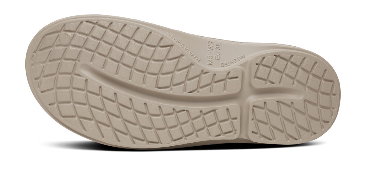 Men's OOcloog Luxe Clog - Moroccan Blue – OOFOS