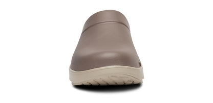 Women's OOcloog Stacked Clog - Portobello front view