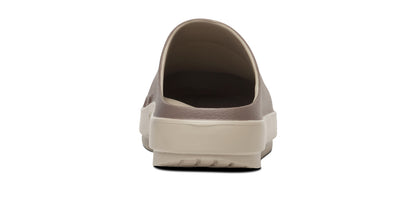 Women's OOcloog Stacked Clog - Portobello back view