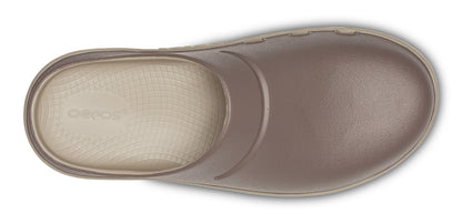 Women's OOcloog Stacked Clog - Portobello top view