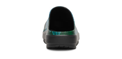 Women's OOcloog Limited Edition Clog - Wave Floral Breeze back view