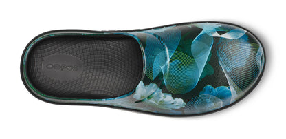 Women's OOcloog Limited Edition Clog - Wave Floral Breeze top view