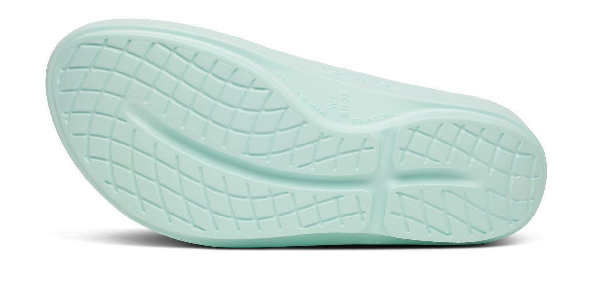 Women's OOlala Sandal - Mint bottom view