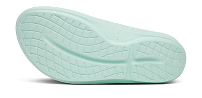 Women's OOlala Sandal - Mint bottom view