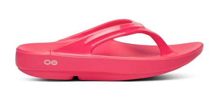 Women's OOlala Sandal - Neon Berry lateral view