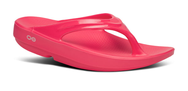 Women's OOlala Sandal - Neon Berry – OOFOS