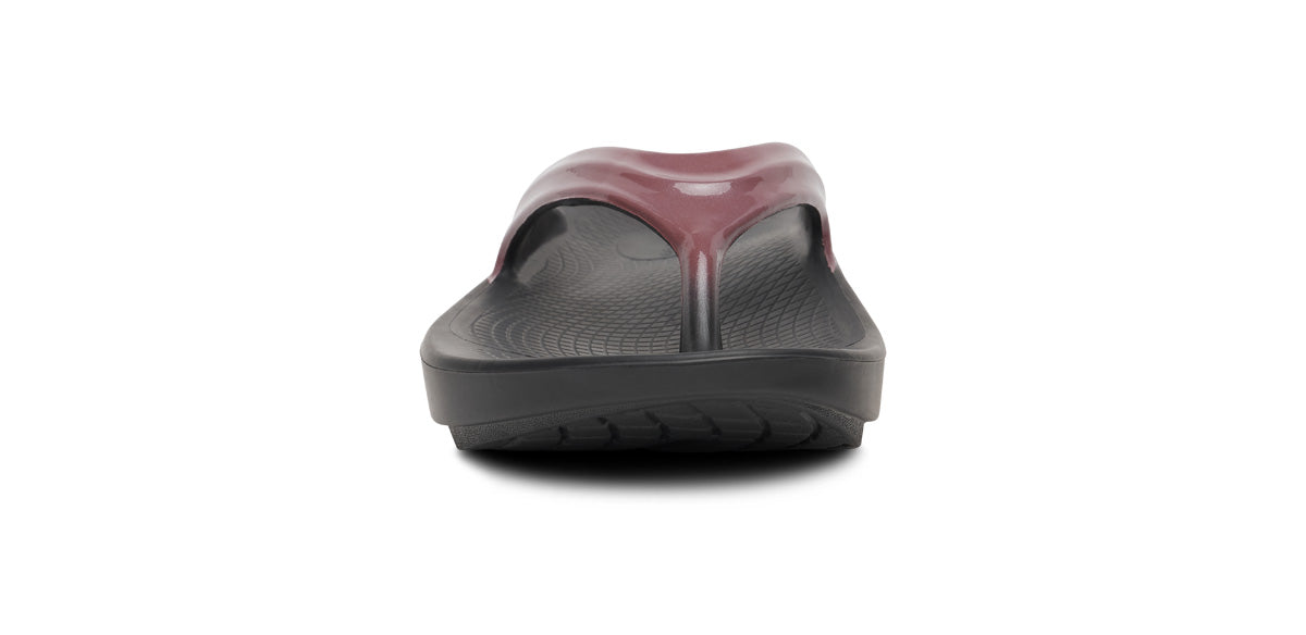 Women's OOlala Luxe Sandal - Rosewood front view