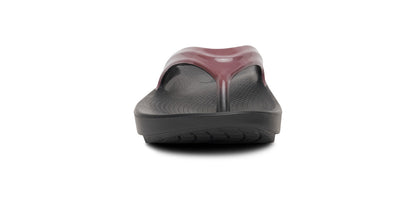 Women's OOlala Luxe Sandal - Rosewood front view