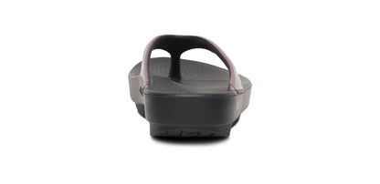 Women's OOlala Luxe Sandal - Rosewood back view