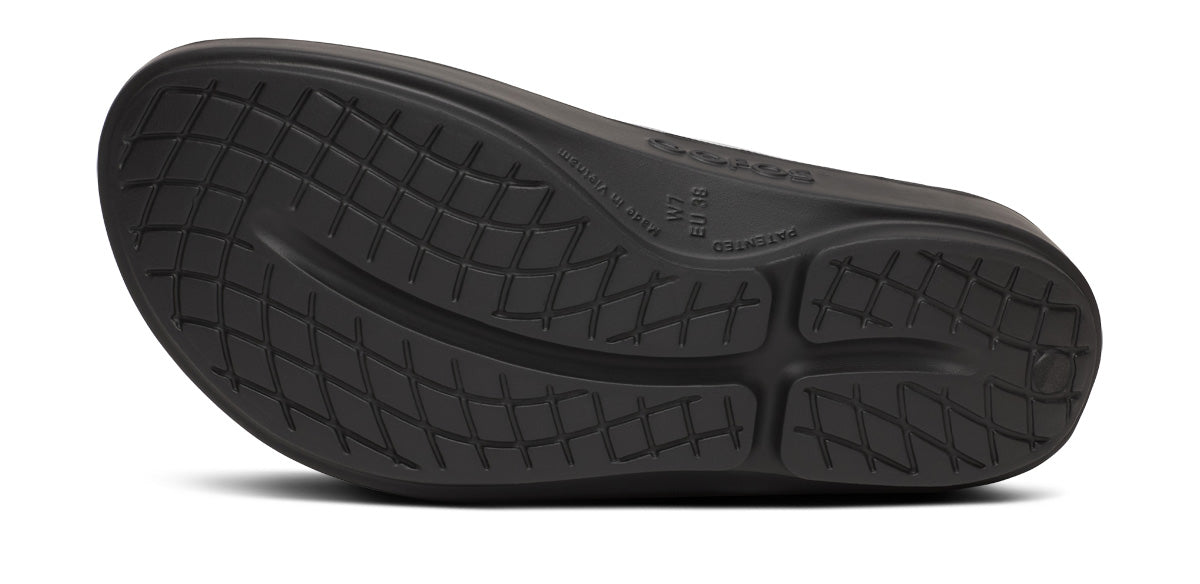 Women's OOlala Luxe Sandal - Shimmer Blue bottom view