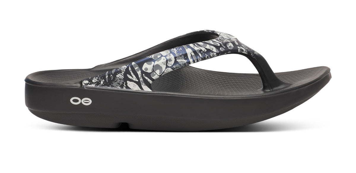 靴 OOFOS OOLALA LIMITED CHEETAH OOFOS Cheetah/Leopard Print Limited Edition OOlala Sandals