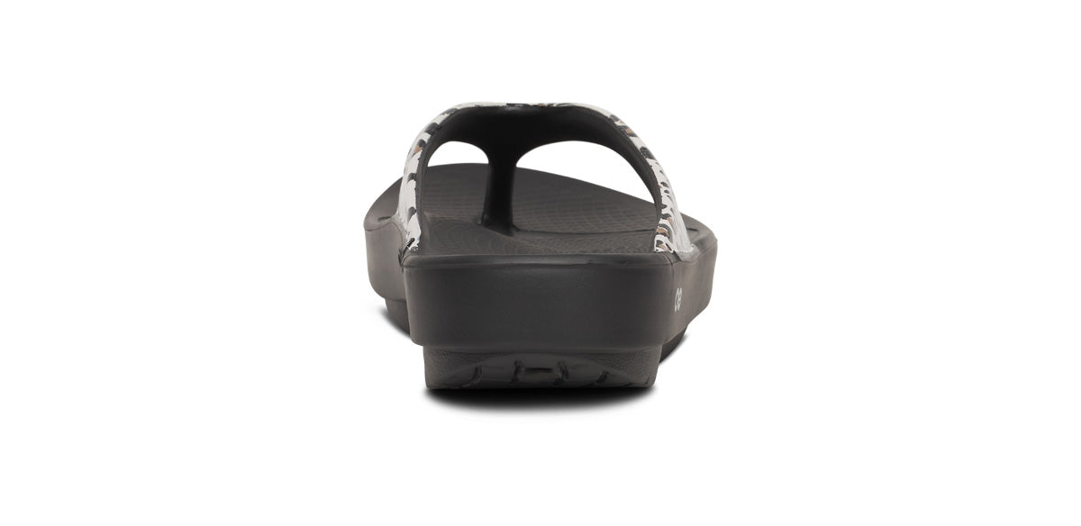 Women's OOlala Limited Sandal - Leopard – OOFOS