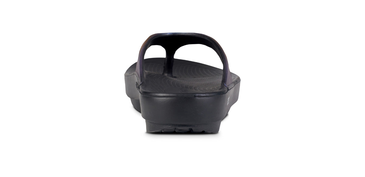 Women's OOlala Luxe Sandal - Midnight Spectre – OOFOS