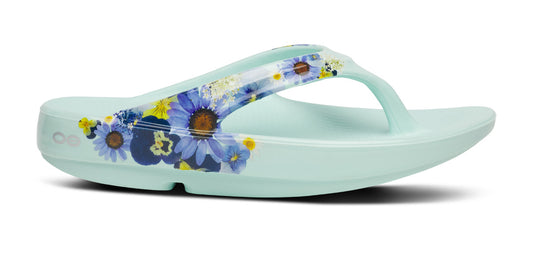 Women's OOlala Limited Sandal - Mint Blossom lateral view