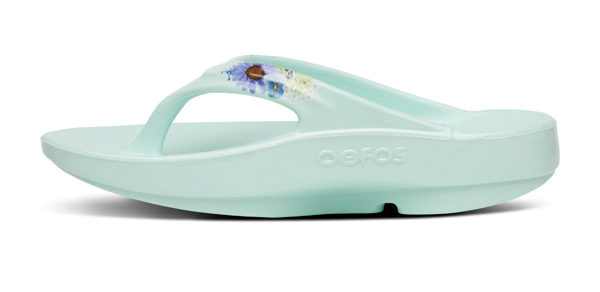 Women's OOlala Limited Sandal - Mint Blossom medial view