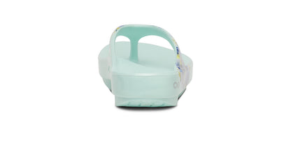 Women's OOlala Limited Sandal - Mint Blossom back view