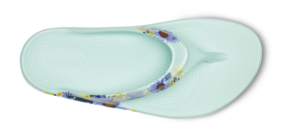 Women's OOlala Limited Sandal - Mint Blossom top view