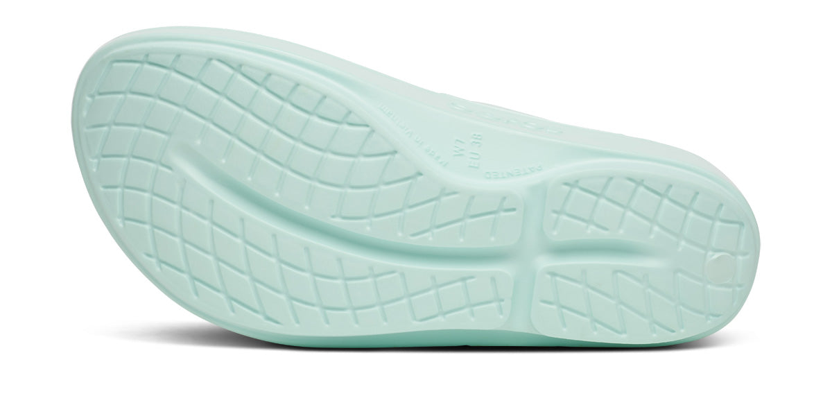 Women's OOlala Limited Sandal - Mint Blossom bottom view