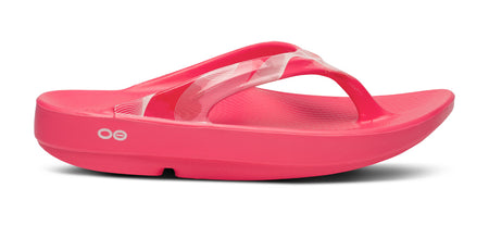 Women's OOlala Limited Sandal - Neon Berry Breeze lateral view