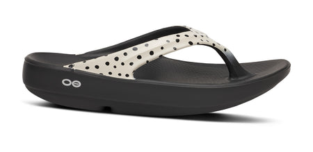 Women's OOyea PLUS Slide Sandal - Black – OOFOS