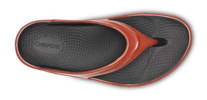 Women's OOmega OOlala Stacked Sandal - Copper top view