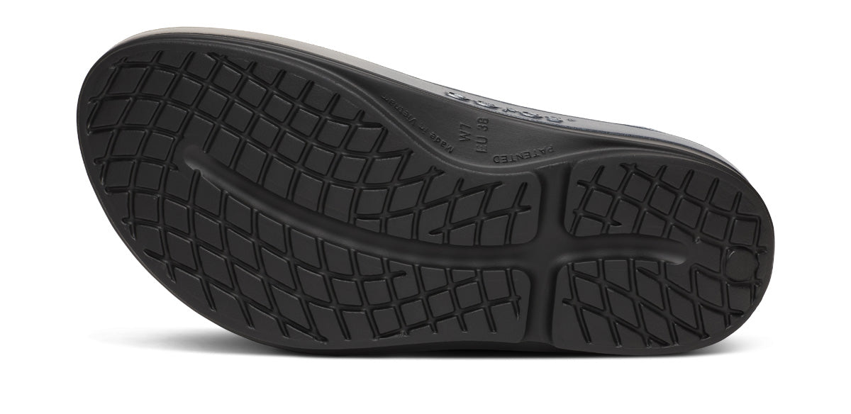 Women's OOmega OOlala Stacked Sandal - Latte Fade – OOFOS