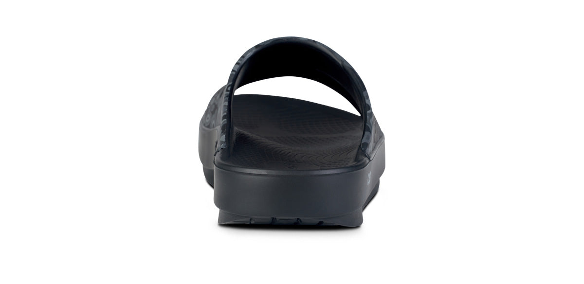 その他 OOFOS - OOFOS OOahh Sport - Black Water Camo29cm Men's OOahh Matte Black Sport Flex Sandal – OOFOS