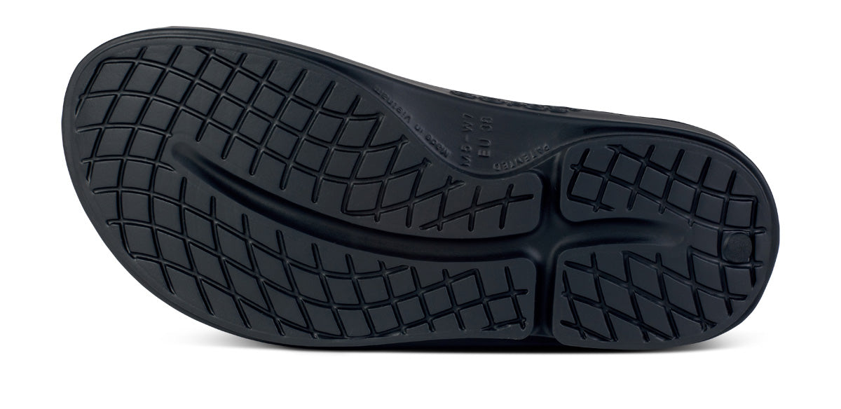 Men's OOahh Sport Slide Sandal - Black Water Camo – OOFOS