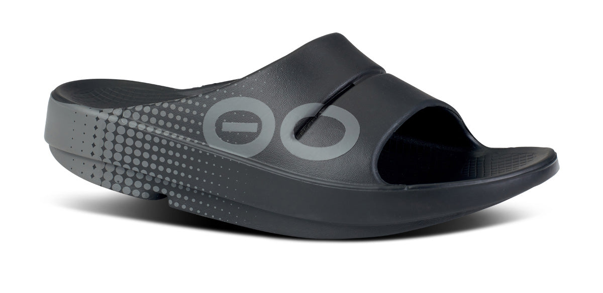 Slide Sandal Oofos Best Price Men's OOahh Sport Slide Sandal Black