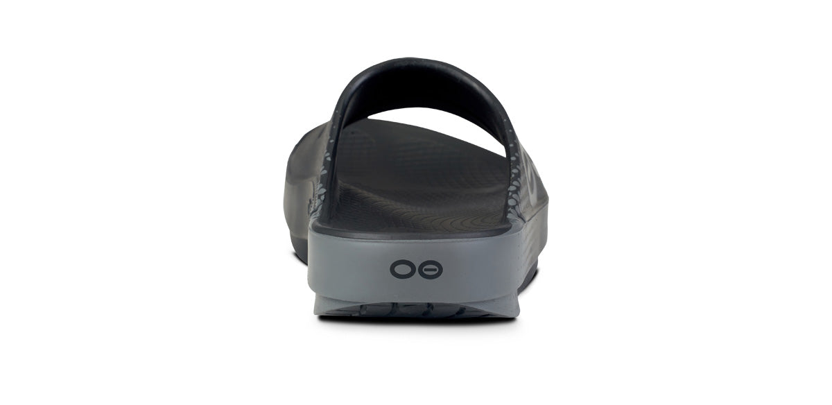 Women's OOahh Black Slide Sandal – OOFOS