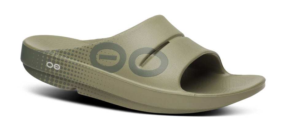 注目ブランド!! 新作♪◆OOFOS◆MEN'S OOAHH SPORT SLIDE SANDAL Men's OOahh Sport Slide Sandal - Black Water Camo – OOFOS