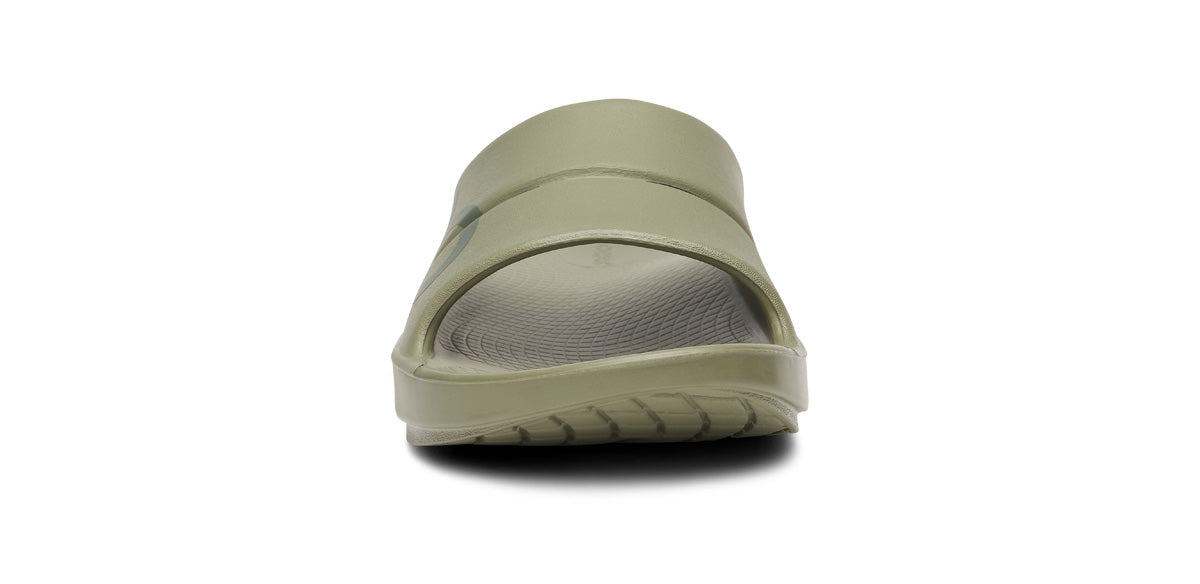 Men's OOahh Sport Slide Sandal - Foliage Matrix (SALE) – OOFOS