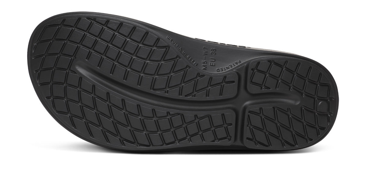 Men's OOahh Sport Slide Sandal - Green Camo – OOFOS
