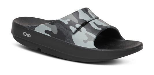 OOahh Sport Slide Sandal - Night Camo main view