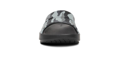 OOahh Sport Slide Sandal - Night Camo front view