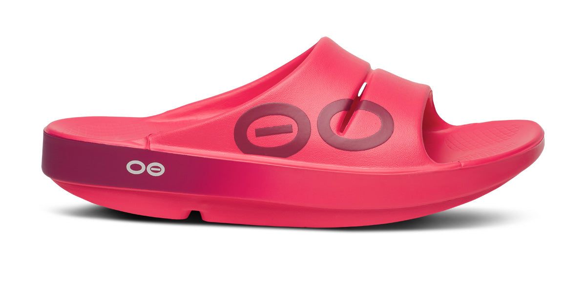 Amazon.com | OOFOS OOahh Sport Recovery Slide, Matte Black