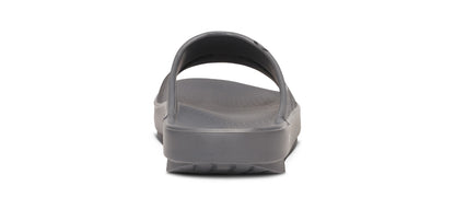 BAUER/OOFOS OOahh Sport Slide Sandal - Slate back view