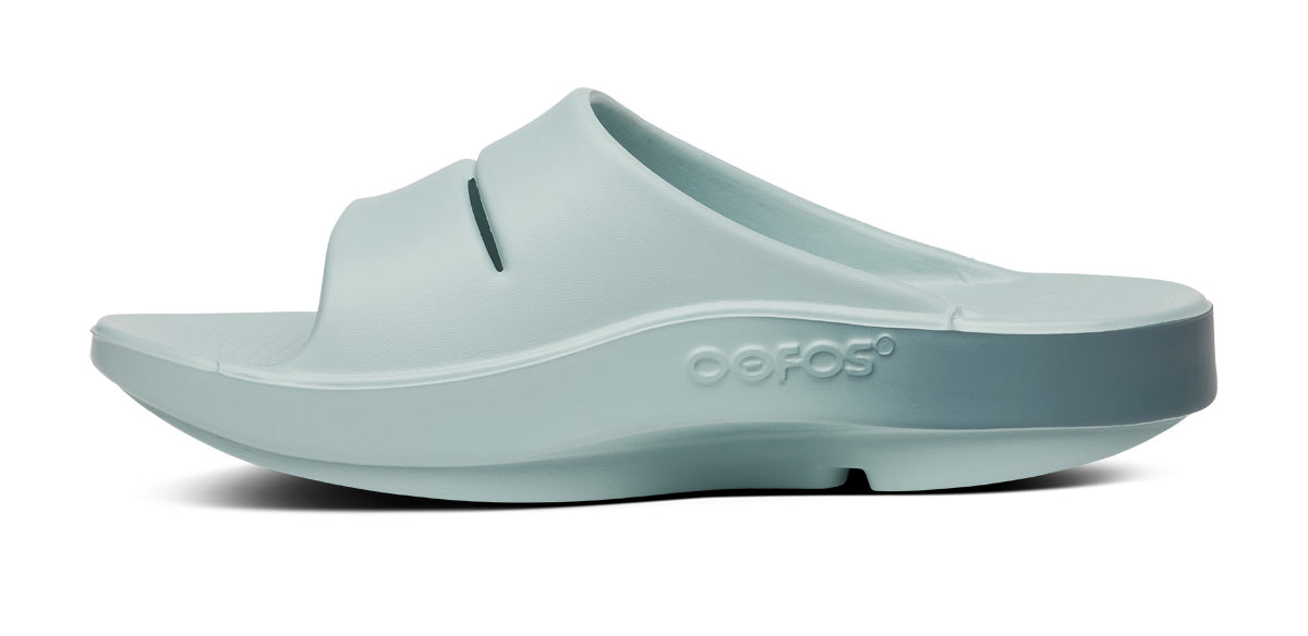 ★送料関税込み【OOFOS】OOahh Sport - Storm Fade Men's OOahh Sport Slide Sandal - Storm Fade – OOFOS