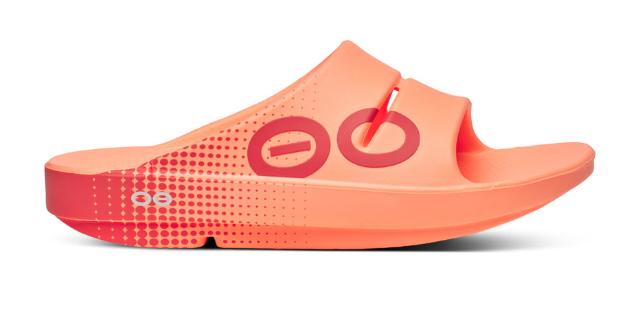Women's OOahh Sport Slide Sandal - Sunburst Matrix – OOFOS
