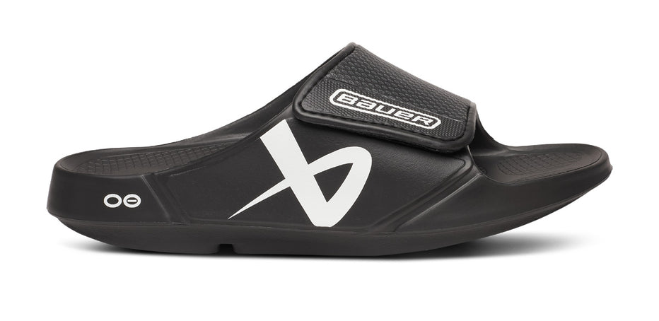 Men's OOahh Sport Flex Sandal - Fire Rally – OOFOS