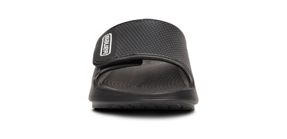 BAUER/OOFOS Women's OOahh Sport Flex Sandal – Black