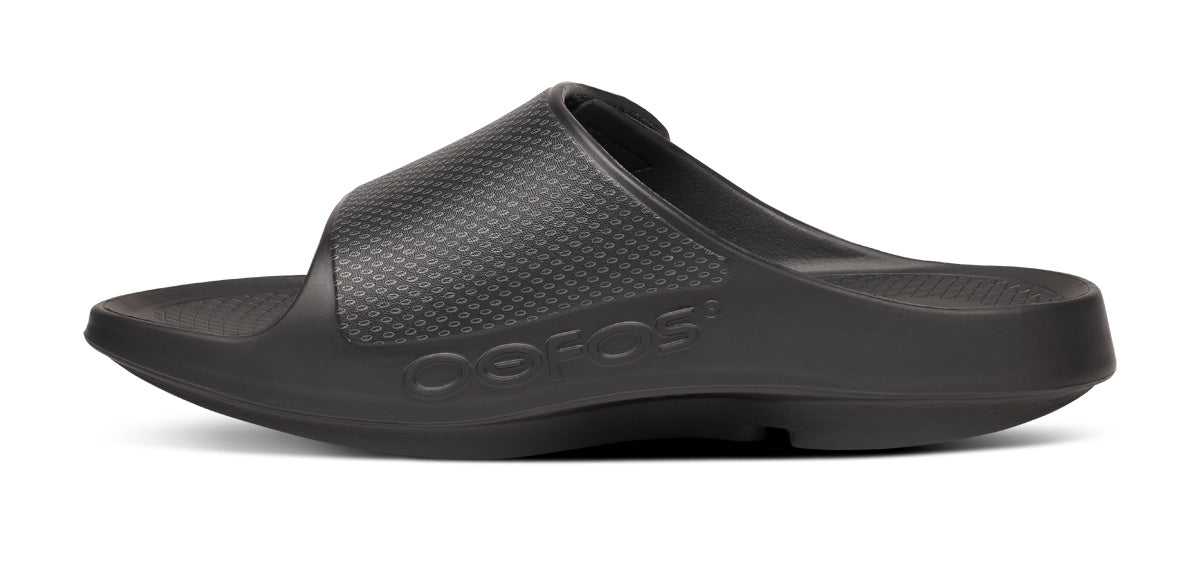 コラボ♪ ◆BAUER/OOFOS◆ WOMEN'S OOAHH SPORT FLEX SANDAL BAUER/OOFOS Women's OOahh Sport Flex Sandal – Black