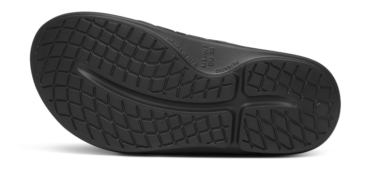 Women's OOahh Sport Flex Sandal - Lavender Bliss bottom view